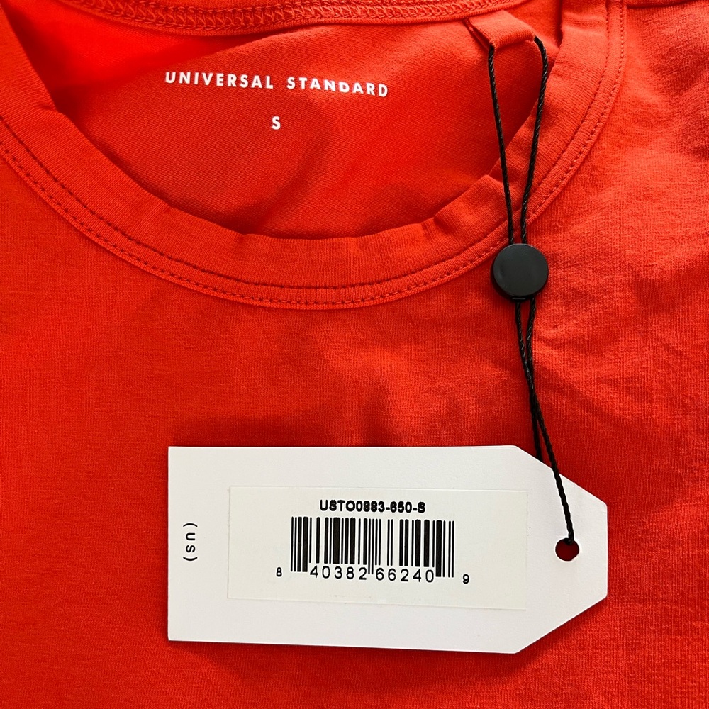 Universal Standard Cai Tank in Orange - 14-16